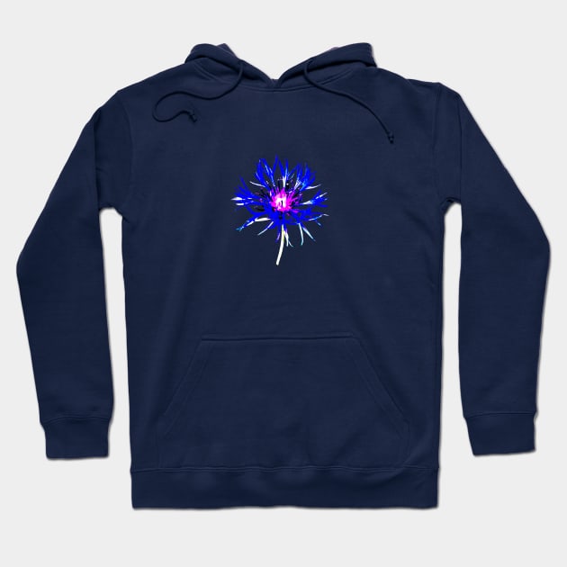 cornflower Hoodie by ARTEMIDA